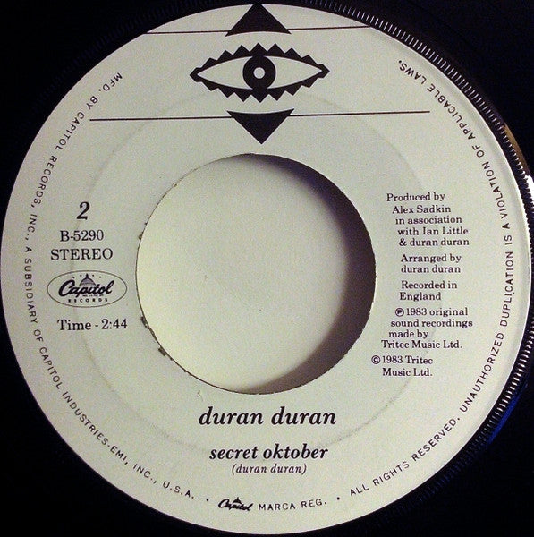 Duran Duran : Union Of The Snake (7", Single)