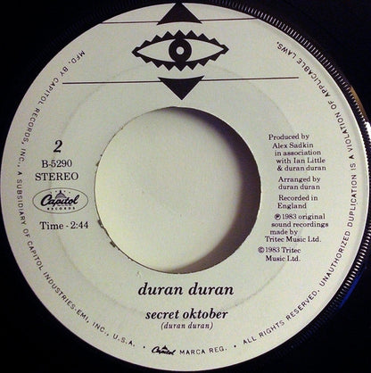 Duran Duran : Union Of The Snake (7", Single)