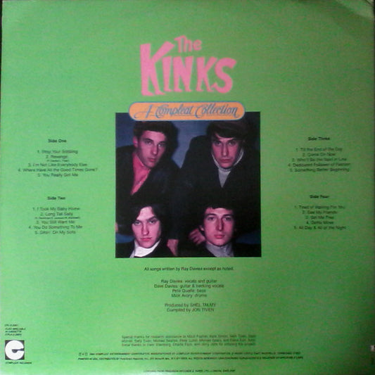The Kinks : A Compleat Collection (2xLP, Comp)