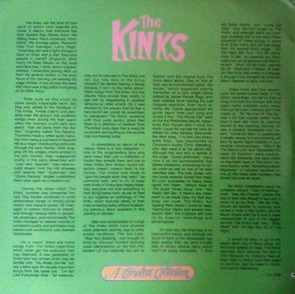 The Kinks : A Compleat Collection (2xLP, Comp)