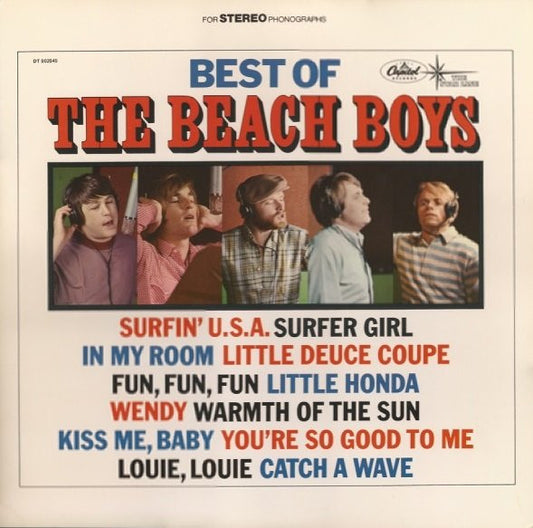 The Beach Boys : Best Of The Beach Boys (LP, Comp, Mono, Club, RE)