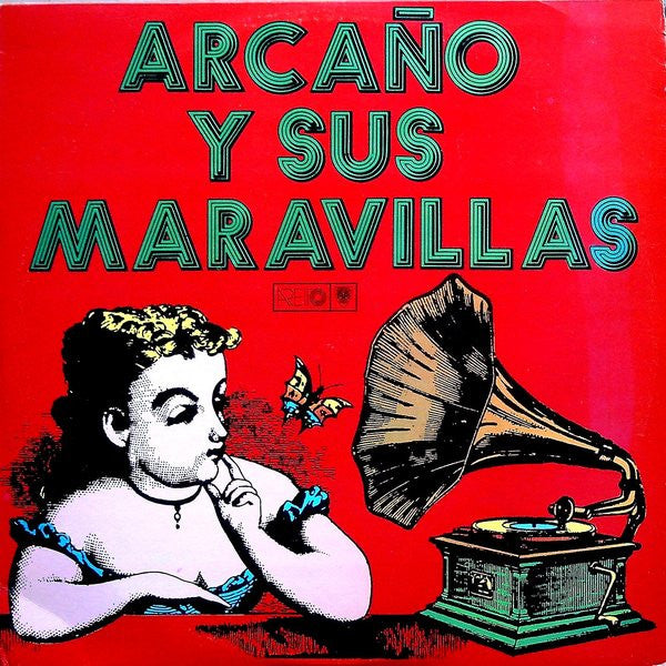 Arcaño Y Sus Maravillas : Con Miguelito Cuni (LP, Album)