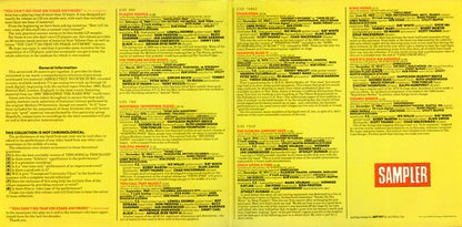 Zappa* : You Can't Do That On Stage Anymore (Sampler) (2xLP, Smplr)