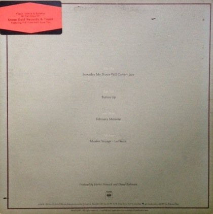 Herbie Hancock & Chick Corea : An Evening With Herbie Hancock & Chick Corea In Concert 1978 (2xLP, Album, Promo)