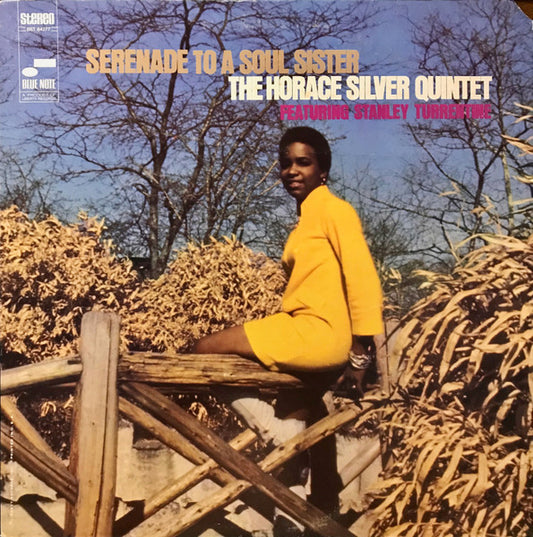 The Horace Silver Quintet Featuring Stanley Turrentine : Serenade To A Soul Sister (LP, Album, RE, Gat)