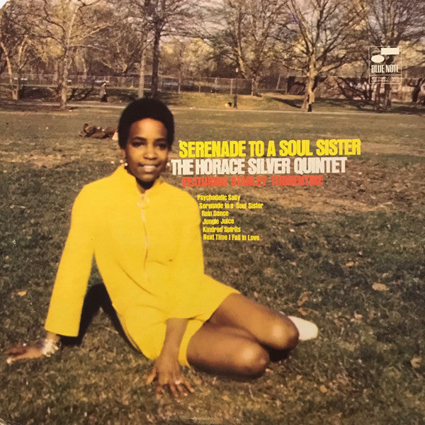 The Horace Silver Quintet Featuring Stanley Turrentine : Serenade To A Soul Sister (LP, Album, RE, Gat)
