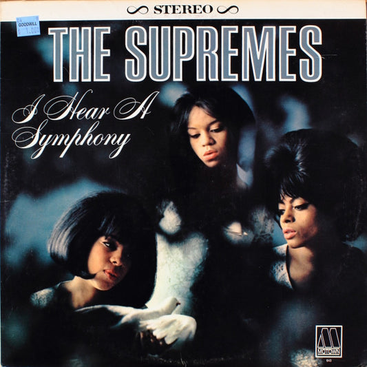 The Supremes : I Hear A Symphony (LP, Album, Roc)