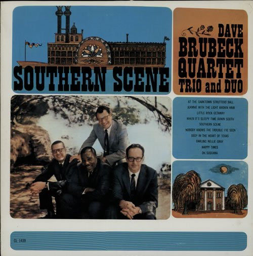 Dave Brubeck Quartet*, Trio* And Duo* : Southern Scene (LP, Album, Mono)