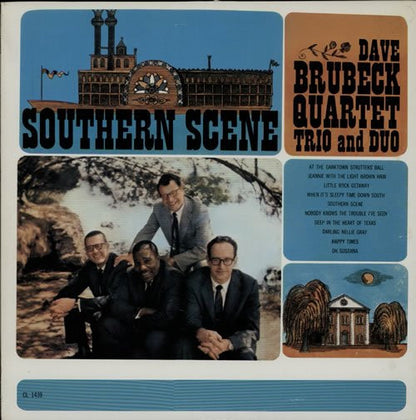 Dave Brubeck Quartet*, Trio* And Duo* : Southern Scene (LP, Album, Mono)