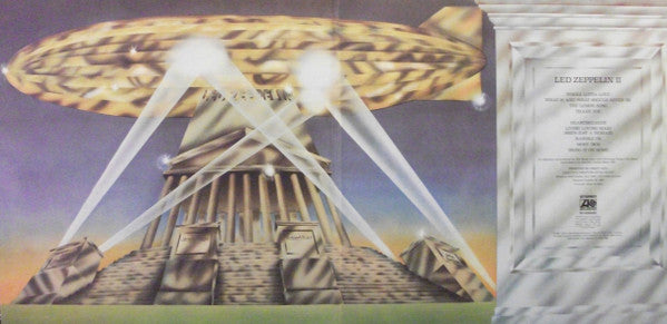 Led Zeppelin : Led Zeppelin II (LP, Album, RE, RM, 180)