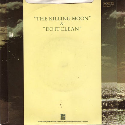 Echo & The Bunnymen : The Killing Moon (7", Single, EMI)