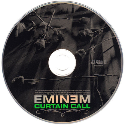 Eminem : Curtain Call: The Hits (CD, Comp)