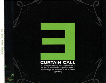 Eminem : Curtain Call: The Hits (CD, Comp)