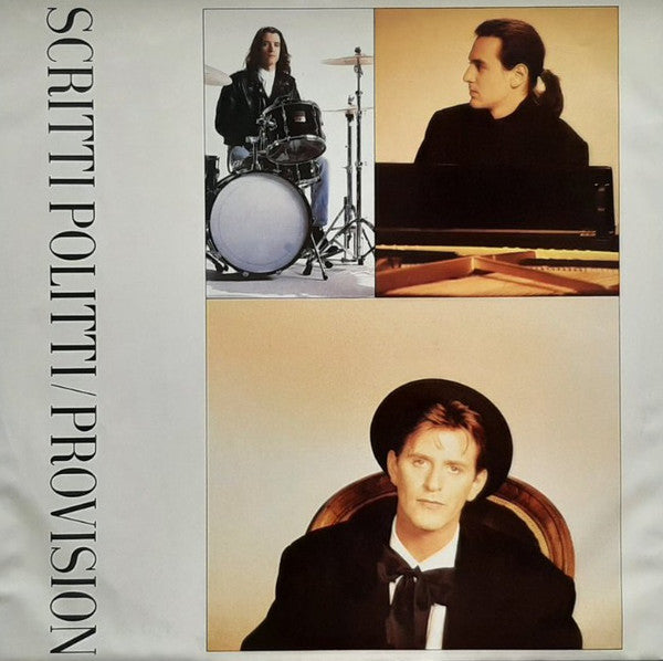 Scritti Politti : Provision (LP, Album, Spe)