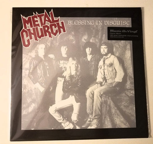 Metal Church : Blessing In Disguise (LP, Album, RE, 180)