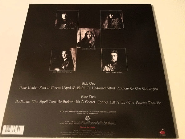 Metal Church : Blessing In Disguise (LP, Album, RE, 180)