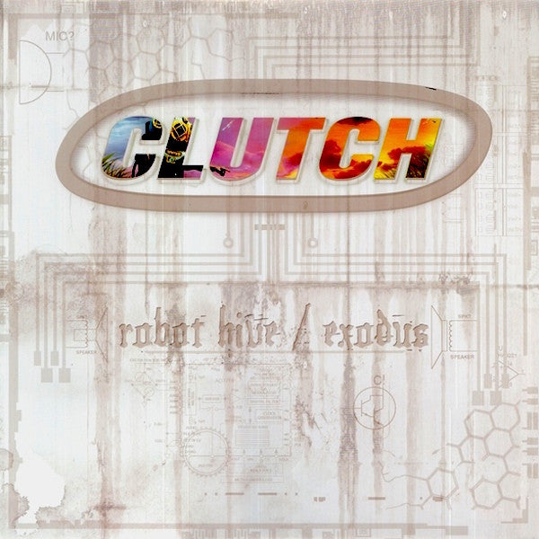 Clutch (3) : Robot Hive / Exodus (2xLP, Album, RE, RM, Col)