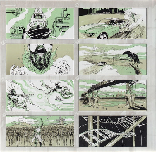 Clutch (3) : Robot Hive / Exodus (2xLP, Album, RE, RM, Col)