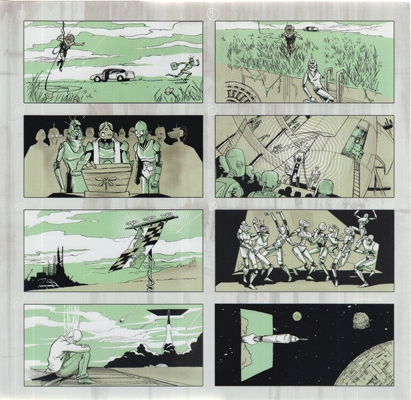 Clutch (3) : Robot Hive / Exodus (2xLP, Album, RE, RM, Col)