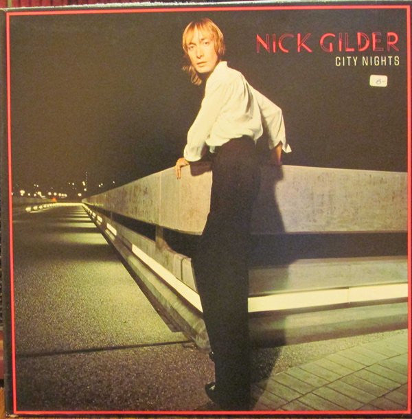 Nick Gilder : City Nights (LP, Album, Club)
