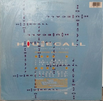 Shabba Ranks : Housecall (Your Body Can't Lie To Me) (12")