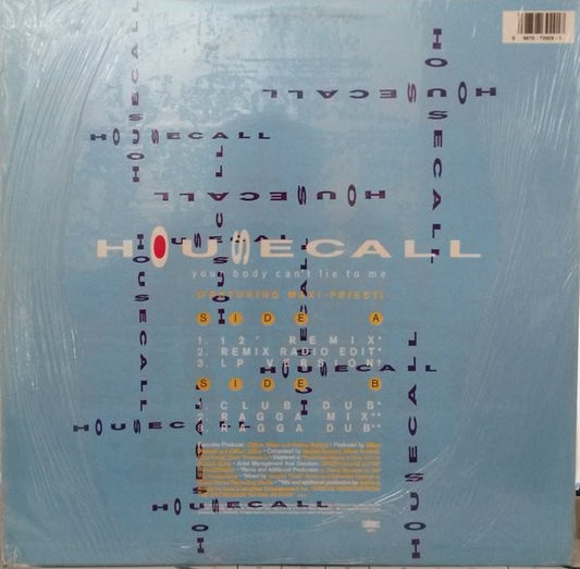 Shabba Ranks : Housecall (Your Body Can't Lie To Me) (12")