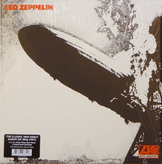 Led Zeppelin : Led Zeppelin (LP, Album, RE, RM, 180)
