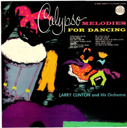 Larry Clinton And His Orchestra : Calypso Melodies For Dancing (LP, Mono)