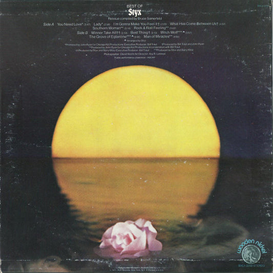 Styx : Best Of Styx (LP, Comp, Ind)