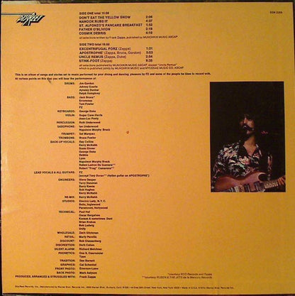 Frank Zappa : Apostrophe (') (LP, Album, RE, Win)
