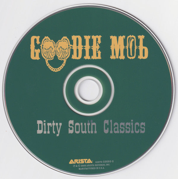 Goodie Mob : Dirty South Classics (CD, Comp)