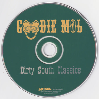 Goodie Mob : Dirty South Classics (CD, Comp)