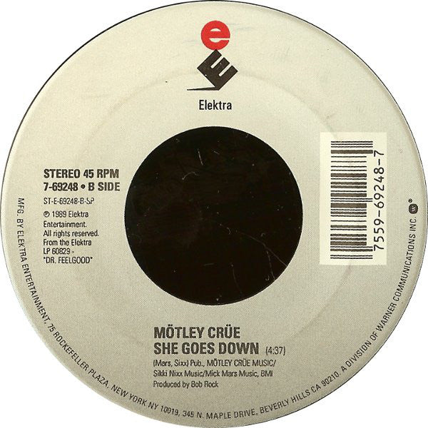 Mötley Crüe : Kickstart My Heart (7", Single, Spe)