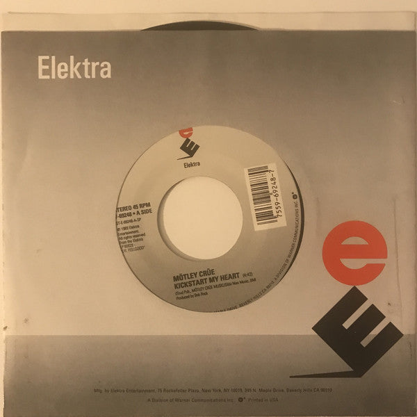 Mötley Crüe : Kickstart My Heart (7", Single, Spe)