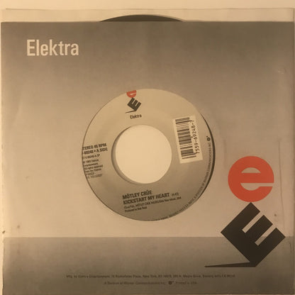 Mötley Crüe : Kickstart My Heart (7", Single, Spe)