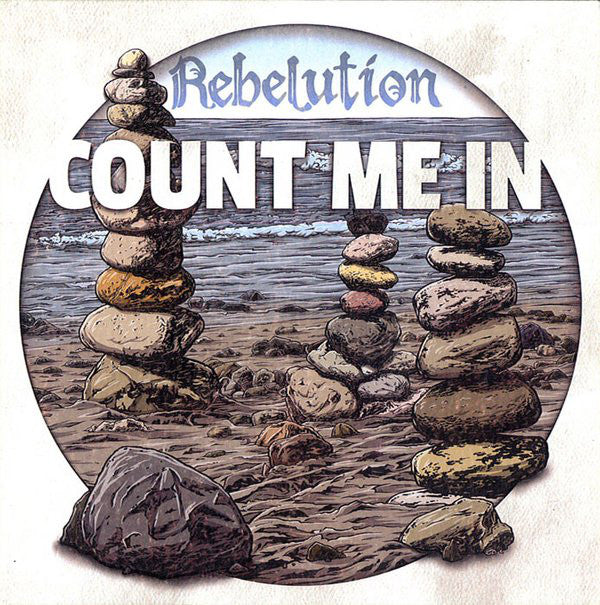Rebelution (3) : Count Me In  (LP, Album, 180)