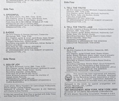 Eric Clapton : History Of Eric Clapton (2xLP, Comp, RI)