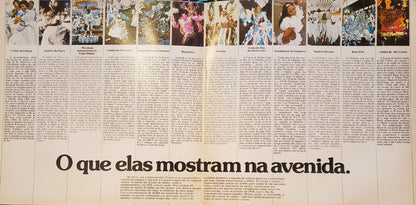 Various : Sambas De Enredo Das Escolas De Samba Do Grupo 1 - Carnaval 1977 (LP, Comp, Gat)