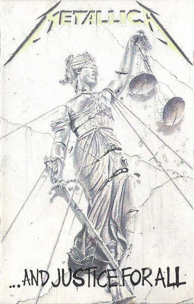 Metallica : ...And Justice For All (Cass, Album)