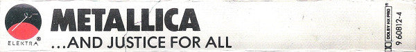 Metallica : ...And Justice For All (Cass, Album)