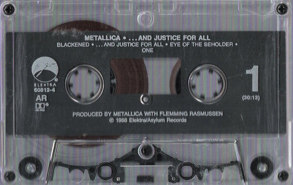 Metallica : ...And Justice For All (Cass, Album)