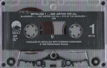 Metallica : ...And Justice For All (Cass, Album)
