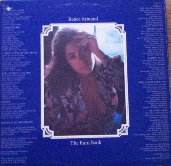 Renee Armand* : The Rain Book (LP, Album, Promo)