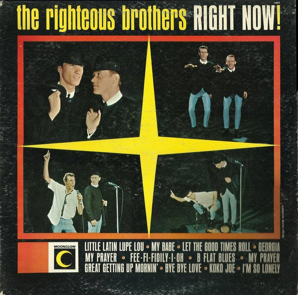 The Righteous Brothers : Right Now! (LP, Album, Mono, MGM)