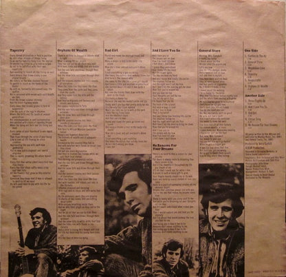 Don McLean : Tapestry (LP, Album, Ter)