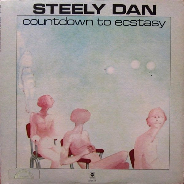 Steely Dan : Countdown To Ecstasy (LP, Album, RE, Glo)