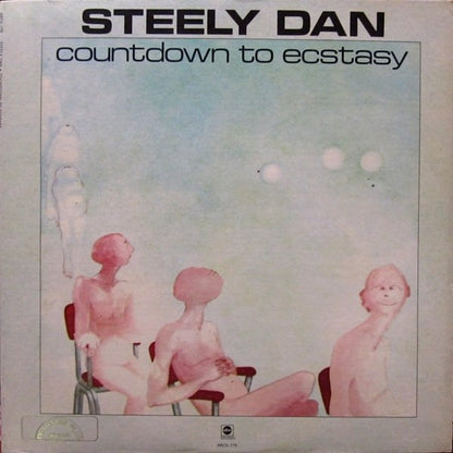 Steely Dan : Countdown To Ecstasy (LP, Album, RE, Glo)