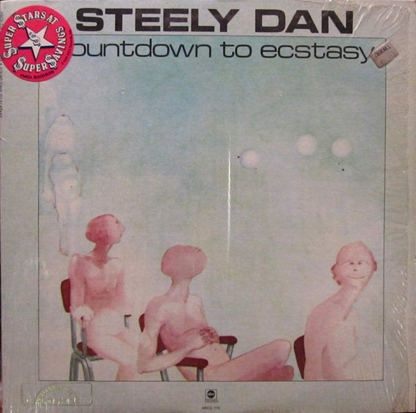 Steely Dan : Countdown To Ecstasy (LP, Album, RE, Glo)
