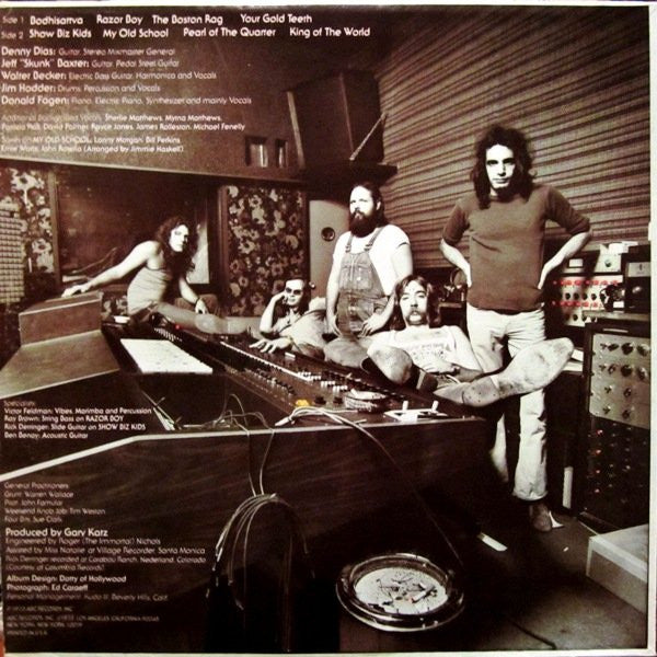 Steely Dan : Countdown To Ecstasy (LP, Album, RE, Glo)