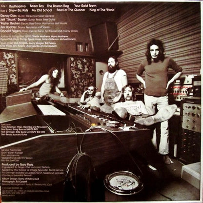 Steely Dan : Countdown To Ecstasy (LP, Album, RE, Glo)